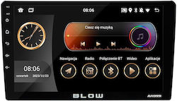 BLOW AVH-9991 1DIN 9-Inch Android Car Radio with WiFi, GPS, and Apple CarPlay