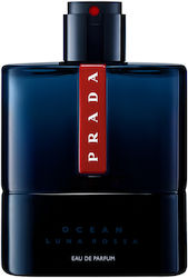 Prada Luna Rossa Ocean Eau De Parfum Refillable 150 ml (man)
