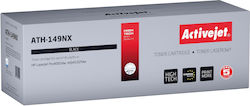 Activejet ATH-149NX Toner (replacement HP 149X HP149X W1490X; Supreme; 9500 pages; black)