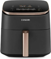 Cosori Turbo Blaze Chef Edition Single 6 L Stand-alone 1725 W Hot air fryer Black, Pink gold