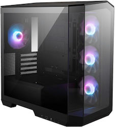 MSI MAG PANO M100R PZ Micro Tower Black