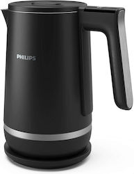 Philips 7000 Series HD9396/90 Electric Kettle, 1.7 L, 2200 W, Black