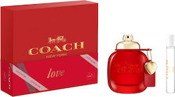 Coach Coach Love Eau de Parfum EDP 50 ml + EDP MINI 7,5 ml (woman)