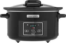 Crock-Pot Slow Cooker CSC052X, 4.7 Liters Capacity