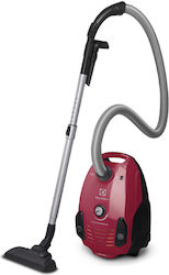 Electrolux EPF61RR 3.5 L Cylinder Vacuum Cleaner, Dry Use, 800 W Power, Dust Bag