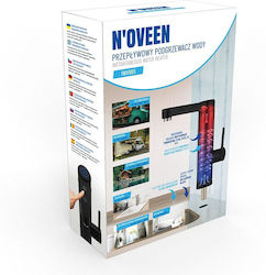 Instantaneous water heater N'OVEEN IWH965 INOX BLACK