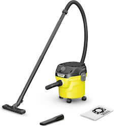 Kärcher 1.628-401.0 Dust Extractor, Black and Yellow, 12 Liters, 1000 Watts