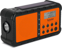 Technisat Techniradio Solar 2 Black/Orange