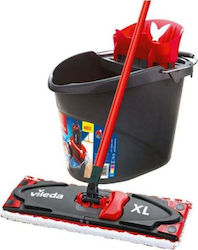 Vileda Wischer ULTRAMAX XL Universal Box (schwarz/rot)