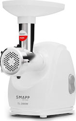 Grinder 489.8 SMAPP White