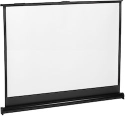 Maclean MC-961 Portable Projection Screen, Compact 45 Inches 4:3 Ratio, Free-Standing for Office and Cinema Use