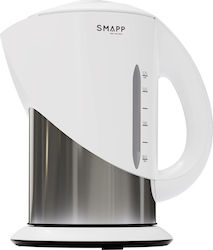 Cordless kettle 1.7L SMAPP White