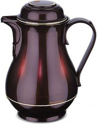 ROTPUNKT 330-16-04-0 Vacuum Flask 1 L Cherry (Fruit)