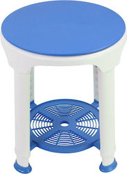 Swivel stool for the bathroom