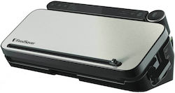 FoodSaver VS3190X Vacuum Sealer, Black with Stainless Steel Accents