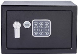 Yale YSV/200/DB2 Freestanding safe 8.6 l Steel Black