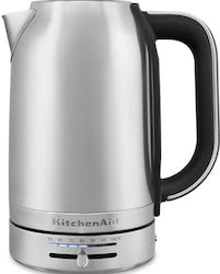 KitchenAid 5KEK1701ESX Electric Kettle, 1.7 L, 2400 W, Stainless Steel