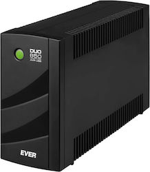 EVER DUO 850 PL AVR USB UPS