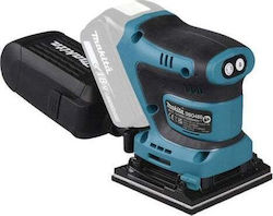 Makita DBO480Z portable sander Random orbital sander 14000 OPM Black, Blue 210 W