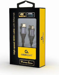 Gembird CCBP-HDMI-10M HDMI cable HDMI Type A (Standard) Grey