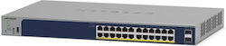 NETGEAR GS728TPP Managed L2/L3/L4 Gigabit Ethernet (10/100/1000) Power over Ethernet (PoE) Grey