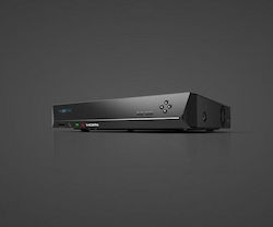 Reolink NVS8(NHD) - 8-Channel PoE NVR for 24/7 Recording, Support up to 16MP, No HDD Built-in, Up to 12TB Storage Capacity
