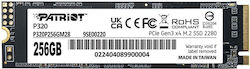 SSD PATRIOT VIPER P320 M.2 PCI-Ex4 NVMe 256GB 2.2GB/S (P320P256GM28)