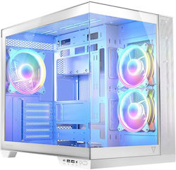 MODECOM Volcano Panorama APEX ARGB 3-Fan MIDI Tower Case