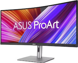 ASUS ProArt PA34VCNV Computer Monitor 34.1" (86.6 cm) UltraWide Quad HD 3440 x 1440 Resolution LCD Display, Black