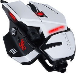 MadCatz R.A.T. 6+ White Optical Gaming Mouse