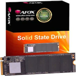 AFOX ME300-256GN internal solid state drive M.2 256 GB PCI Express 3.0 3D NAND NVMe