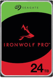 Seagate IronWolf Pro ST24000NT002 internal hard drive 24 TB 7200 RPM 512 MB 3.5" Serial ATA III