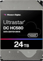 Western Digital Ultrastar DC HC580 3.5" 24 TB Serial ATA