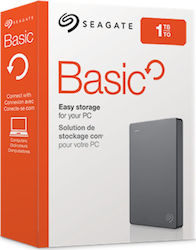 Seagate HDD Esterno 1TB STJL1000400 Basic 2.5" USB3.0