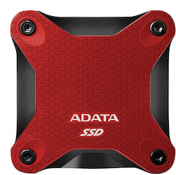 ADATA SD620 512 GB External SSD - Red