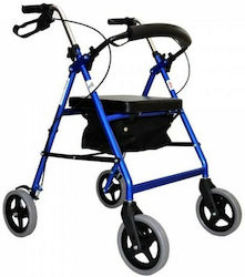 Four-wheel rehabilitation stand