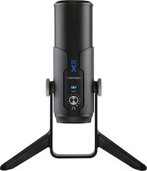 Novox NCX New - Professional USB Microphone with 3 Capsules