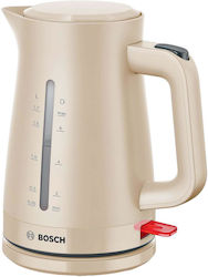 Bosch TWK3M127 MyMoment 2400 W electric kettle, beige