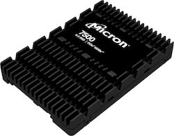 Micron 7500 PRO 1.92TB U.3 (15mm) NVMe PCIe 4.0 SSD MTFDKCC1T9TGP-1BK1DABYYR (DWPD 1) TCG
