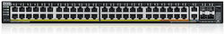 Zyxel XGS2220-54FP Managed L3 Gigabit Ethernet (10/100/1000) Power over Ethernet (PoE)