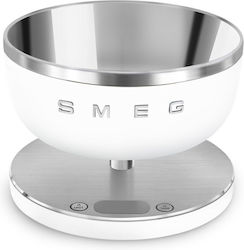 Smeg Digital Kitchen Scale White KSC01WHMWW