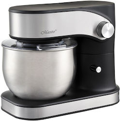 Feel-Maestro MR-557 Planetary Mixer with 3 L Bowl, 1200 W Power, Black