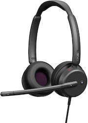 EPOS IMPACT 460T Headset Wired Headband Connectivity/Music USB Type-C Black