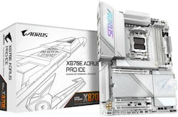 GigaByte X870E AORUS PRO ICE (silber)