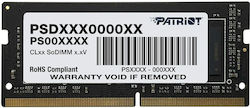 Patriot Memory Signature PSD48G26662S memory module 8 GB 1 x 8 GB DDR4 2666 MHz
