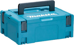 Makita MakPac Gr. 2 (blau/schwarz, ohne Einsatz)