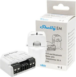 Shelly EM Gen3 Energy Meter Controller 1 x 50A