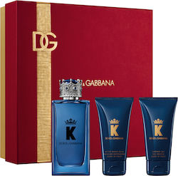 Dolce & Gabbana K pour Homme EDT 100 ml + ASB 50 ml + SG 50 ml (man)