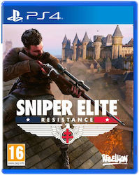 PS4 Sniper Elite: Resistance EU