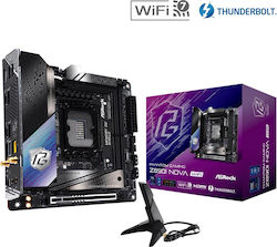 Asrock Phantom Gaming Z890I Nova WiFi Intel Z890 LGA 1851 (Socket V1) mini ITX